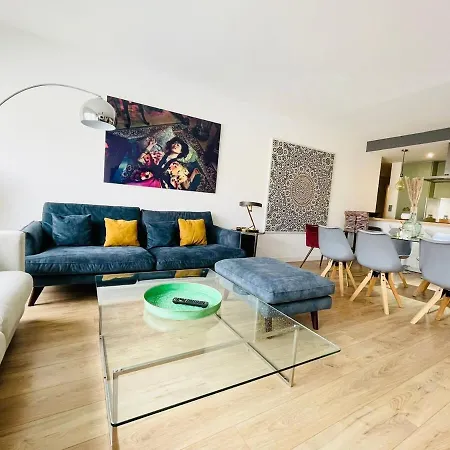 Spacious Two Bedrooms W Parking&balcony * Luxembourg