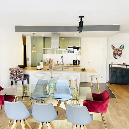 Spacious Two Bedrooms W Parking&balcony * Luxembourg