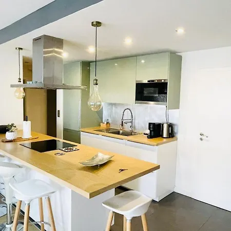 Spacious Two Bedrooms W Parking&balcony Luxembourg