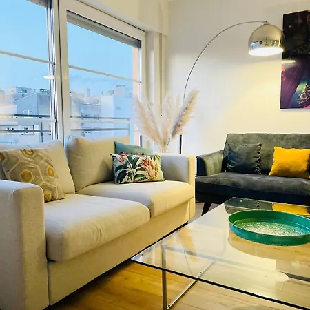 Apartamento Spacious Two Bedrooms W Parking&balcony *